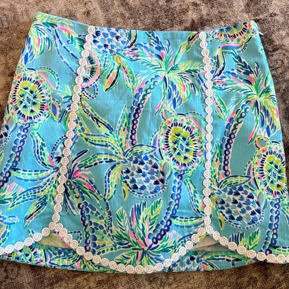 Lilly Pulitzer Skort - Picture 1 of 4